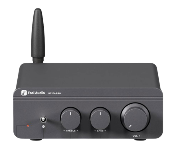 Fosi Audio Fosi Audio BT20A PRO 48V grey - Wzmacniacz audio 2.0 - 1583323 - zdjęcie 3